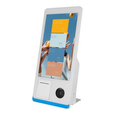 15.6 ιντσών CE ROHS πιστοποιημένο εσωτερικό τερματικό POS με λειτουργία SDK και εκτυπωτή