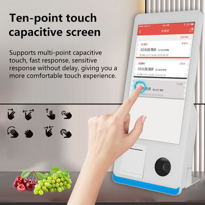 15.6 ιντσών Win 7/10 All-in-One Touch Screen Smart POS Machine με λειτουργία SDK και 58mm εκτυπωτή Εφαρμογή εμπορικού κέντρου