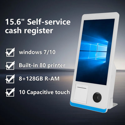 15.6 ιντσών Win 7/10 All-in-One Touch Screen Smart POS Machine με λειτουργία SDK και 58mm εκτυπωτή Εφαρμογή εμπορικού κέντρου