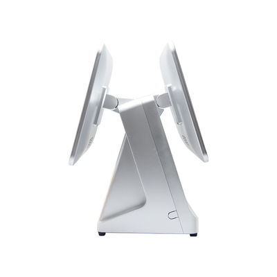 15.6' 14' Δύο οθόνες Android Systems POS Machine με συρτάρι πληρωμής μετρητών και All-in-One Touch Smart Software POS Terminal