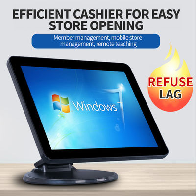 Θερμικός εκτυπωτής παραγγελίας εστιατορίων με ανάλυση Win/Android POS Cash Register 13.3/15.6 ίντσες 1366*768 ανάλυση