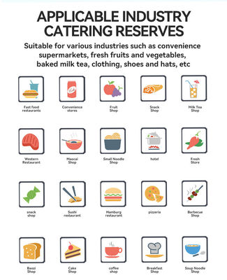 Θερμικός εκτυπωτής παραγγελίας εστιατορίων με ανάλυση Win/Android POS Cash Register 13.3/15.6 ίντσες 1366*768 ανάλυση