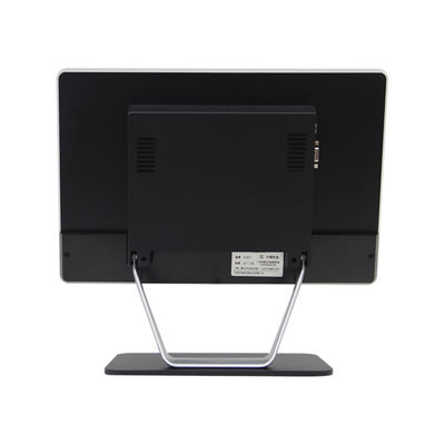 Οθόνη αφής 15,6 ιντσών Pos All In One Desktop Retail Pos System N2840 2+32GB Τερματικό Pos Supermarket Window