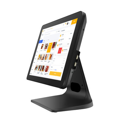 15.6" 8+256GB Μεγάλη μνήμη POS ταμειακό ταμείο 1080P Win10 Εικονική οθόνη POS Μηχανή με οθόνη πελάτη