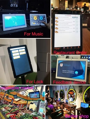 επιφάνεια εργασίας 10,1 ιντσών σε σχήμα L tablet Android pc wifi NFC οθόνη αφής τετραπλό πυρήνα έξυπνο γραφείο αυτοεξυπηρέτηση περίπτερο επιχειρηματική χρήση