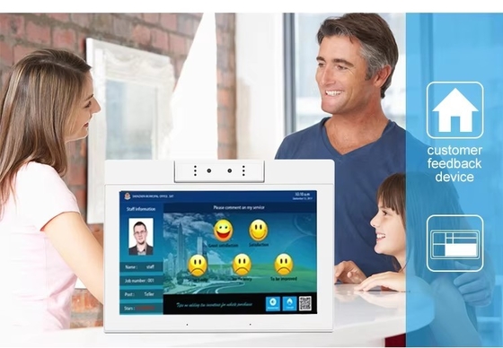 επιφάνεια εργασίας 10,1 ιντσών σε σχήμα L tablet Android pc wifi NFC οθόνη αφής τετραπλό πυρήνα έξυπνο γραφείο αυτοεξυπηρέτηση περίπτερο επιχειρηματική χρήση