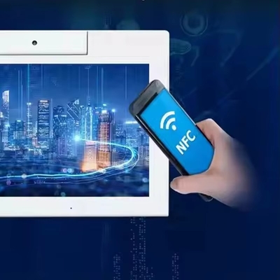 επιφάνεια εργασίας 10,1 ιντσών σε σχήμα L tablet Android pc wifi NFC οθόνη αφής τετραπλό πυρήνα έξυπνο γραφείο αυτοεξυπηρέτηση περίπτερο επιχειρηματική χρήση