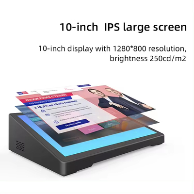 8 ιντσών επιφάνεια εργασίας όλα σε ένα Android tablet pc οθόνη αφής wifi μπροστινή κάμερα επιχείρηση αυτοεξυπηρέτηση για ξενοδοχείο τράπεζα δημόσιο χώρο