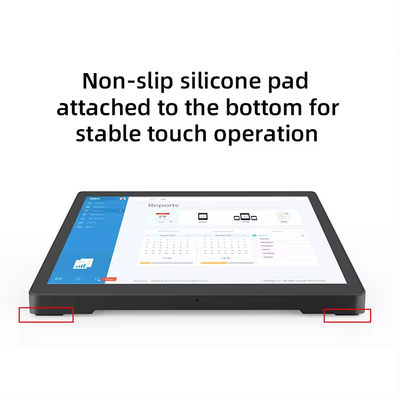 8 ιντσών επιφάνεια εργασίας όλα σε ένα Android tablet pc οθόνη αφής wifi μπροστινή κάμερα επιχείρηση αυτοεξυπηρέτηση για ξενοδοχείο τράπεζα δημόσιο χώρο