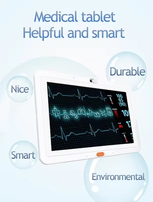 τοίχος 10.1inch android tablet pc ιατρική φροντίδα wifi POE 4G LTE κάμερα χειριστή κλήσης νοσοκόμα σύστημα κλήσης για το νοσοκομείο κλινική
