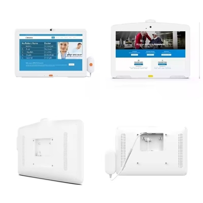 Τείχος 13.3inch ιατρική φροντίδα Android tablet pc οθόνη αφής wifi 4G POE λειτουργία κλήσης NFC για κλινική νοσοκομείου