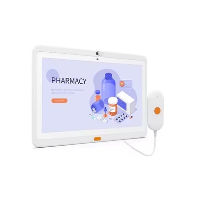 Τείχος 13.3inch ιατρική φροντίδα Android tablet pc οθόνη αφής wifi 4G POE λειτουργία κλήσης NFC για κλινική νοσοκομείου