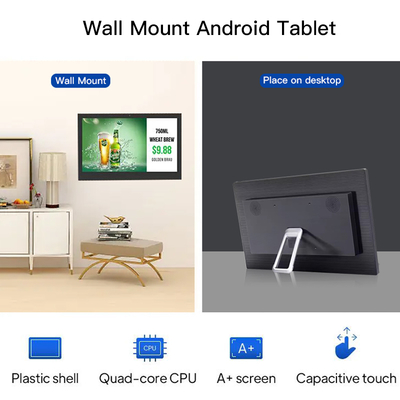 14 ιντσών 15.6 ιντσών Android tablet PC υπολογιστής κουζίνα κάρτας SIM 4G LTE δίκτυο POE NFC οθόνη αφής Quad core παιδιά εκπαίδευση μάθουν παιχνίδια Εμπορική χρήση οθόνης