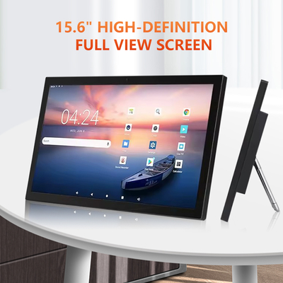 14 ιντσών 15.6 ιντσών Android tablet PC υπολογιστής κουζίνα κάρτας SIM 4G LTE δίκτυο POE NFC οθόνη αφής Quad core παιδιά εκπαίδευση μάθουν παιχνίδια Εμπορική χρήση οθόνης