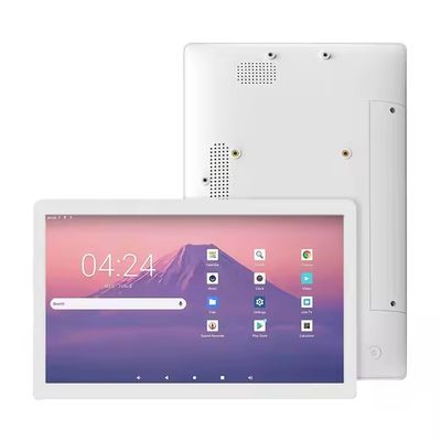 14-ιντσών Tablet PC Android με συνδεσιμότητα 4G LTE και τετραπύρηνο επεξεργαστή για επιτοίχια τοποθέτηση και ψηφιακή προβολή αφίσας