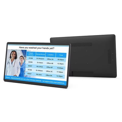 14-ιντσών Tablet PC Android με συνδεσιμότητα 4G LTE και τετραπύρηνο επεξεργαστή για επιτοίχια τοποθέτηση και ψηφιακή προβολή αφίσας