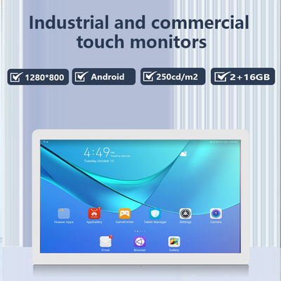 14-ιντσών Tablet PC Android με συνδεσιμότητα 4G LTE και τετραπύρηνο επεξεργαστή για επιτοίχια τοποθέτηση και ψηφιακή προβολή αφίσας