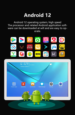 Τείχος 24 ιντσών Android 12 tablet pc POE NFC LCD οθόνη αφής Εμπορική οθόνη Ψηφιακή σήμανση διαφήμιση βιντεοπαίκτης