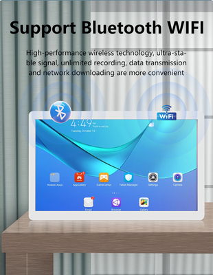 Τείχος 24 ιντσών Android 12 tablet pc POE NFC LCD οθόνη αφής Εμπορική οθόνη Ψηφιακή σήμανση διαφήμιση βιντεοπαίκτης