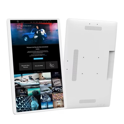 Τείχος 24 ιντσών Android 12 tablet pc POE NFC LCD οθόνη αφής Εμπορική οθόνη Ψηφιακή σήμανση διαφήμιση βιντεοπαίκτης