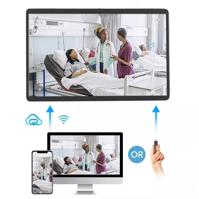 Τείχος 24 ιντσών Android 12 tablet pc POE NFC LCD οθόνη αφής Εμπορική οθόνη Ψηφιακή σήμανση διαφήμιση βιντεοπαίκτης