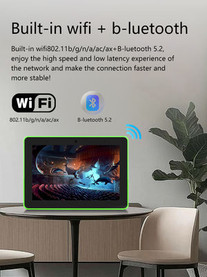 8 ιντσών Android Tablet με 10-Point Capacitive Touch, PoE και NFC για κράτηση αίθουσας συνεδριάσεων