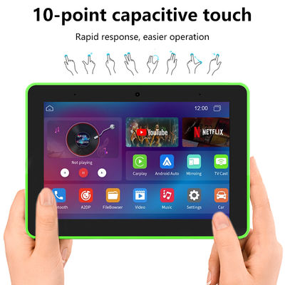 10.1inch τοίχος τοποθέτηση τάφρο οθόνη Android tablet pc σύστημα κράτησης αίθουσας συνεδριάσεων