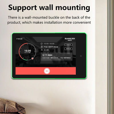 10.1inch τοίχος τοποθέτηση τάφρο οθόνη Android tablet pc σύστημα κράτησης αίθουσας συνεδριάσεων