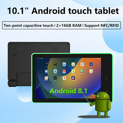 Οθόνη Android 10,1 ιντσών για Επιτοίχια Στήριξη με RK3566 Quad Core και Τροφοδοσία PoE για Σύστημα Κράτησης Αιθουσών Συσκέψεων