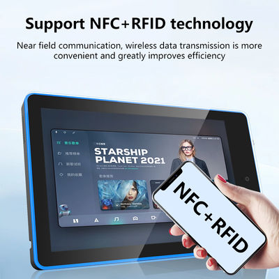 Οθόνη Android 10,1 ιντσών για Επιτοίχια Στήριξη με RK3566 Quad Core και Τροφοδοσία PoE για Σύστημα Κράτησης Αιθουσών Συσκέψεων