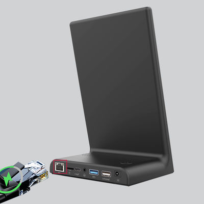 15.6 ιντσών σχήμα L οκτά τετράγωνο RK3576S Android tablet pc επιχειρηματικό περίπτερο Ενσωματωμένη μπαταρία