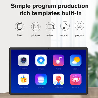21,5 ιντσών NFC αναγνώστης επιτοίχιο android all in one tablet pc 4GB 32GB WIFI Rj45 network