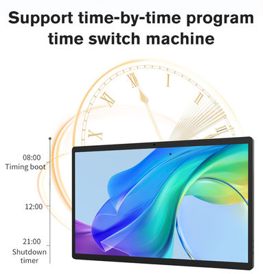 21,5 ιντσών NFC αναγνώστης επιτοίχιο android all in one tablet pc 4GB 32GB WIFI Rj45 network