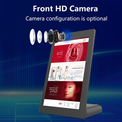 13,3 ιντσών RK3568 L σχήματος επιτραπέζιο tablet android POE business kiosk εστιατόριο παραγγελίες