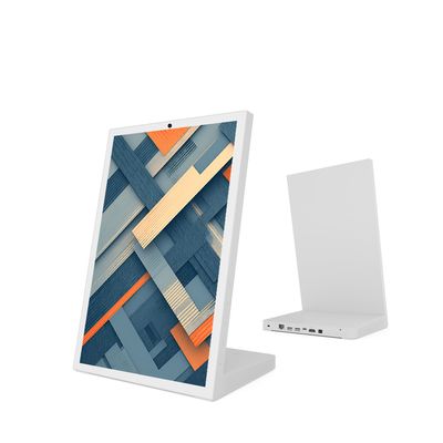 13,3 ιντσών RK3568 L σχήματος επιτραπέζιο tablet android POE business kiosk εστιατόριο παραγγελίες