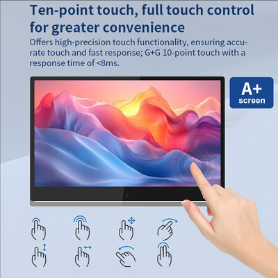 ﻿
smart 15.6″ FHD Touch Screen RK3568 Android 11 tablet Digital Signage Player Board Classroom Information Display