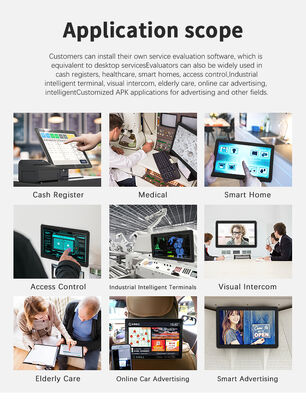 τοίχου στήριξης 32 ιντσών ψηφιακή σήμανση διαφημιστική οθόνη android tablet pc POE NFC λειτουργία wifi