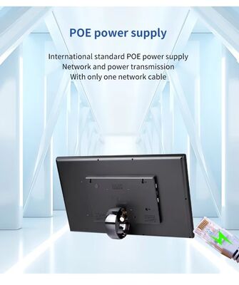 Τείχος Mount Commercial 24inch RK3566 Android tablet pc Ψηφιακό Δίσκο Πίνακα Εμφάνιση για Εστιατόριο Καφέ κατάστημα