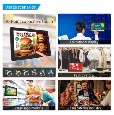 24 ιντσών Digital Menu Board με RK3566 Android πλατφόρμα για εστιατόρια και καφετέριες