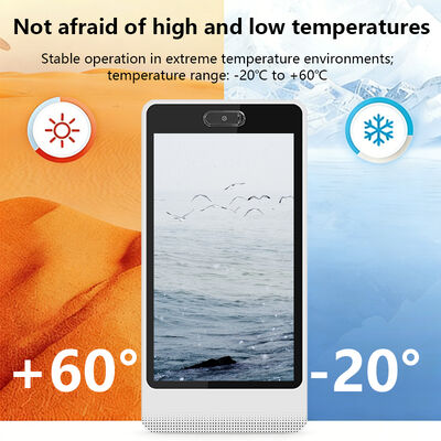 32 ιντσών android 14 Indoor SDK Wall Mount AI ψηφιακή σήμανση διαφήμιση αφίσα αφίσα οθόνης Εικονική ανθρώπινη κατάστημα Hote