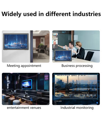 Τοίχος 15.6inch 1080p IPS windows 10 OS tablet pc POE NFC RJ45 Wi-Fi οθόνη αφής διαφήμισης επιχειρήσεων