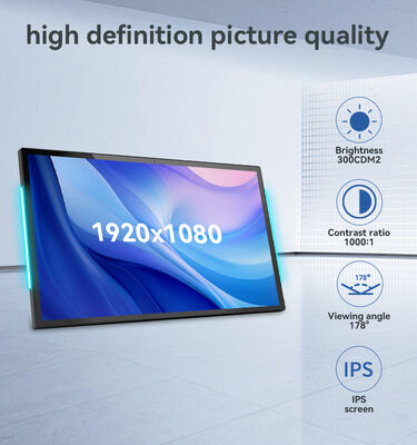 15.6 ιντσών RK3566 Quad-Core Android Tablet PC με οθόνη IPS 1080p και POE NFC RFID υποστήριξη για αίθουσες συνεδριάσεων