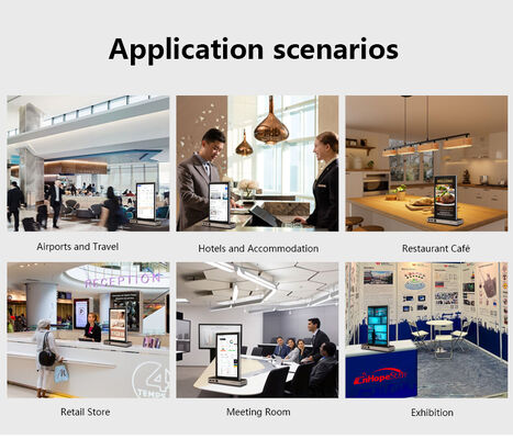 10,1 ιντσών διπλή οθόνη επιτραπέζιος υπολογιστής Android all-in-one οθόνη αφής 4G tablet pc Wi-Fi POE τροφοδοσία εστιατορίου άλλο κιόσκι