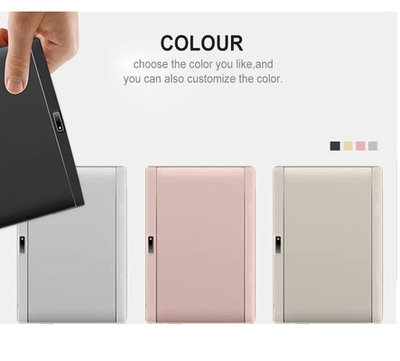 10.1 ιντσών Quad Core Android 7.0 Industrial Tablet με οθόνη αφής