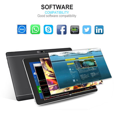10.1 ιντσών Quad Core Android 7.0 Industrial Tablet με οθόνη αφής