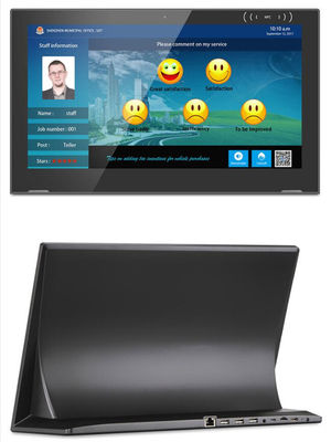 15,6 ιντσών SEO NFC Tablet Λιανικής Rockchip L-Σχήματος Android 11 Tablet Μενού Εστιατορίου