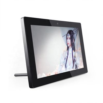 Tablet PC Android 10.1 ιντσών IPS με οθόνη Rockchip RK3399 και χωρητική οθόνη πολλαπλής αφής για εφαρμογές επιτοίχιας τοποθέτησης