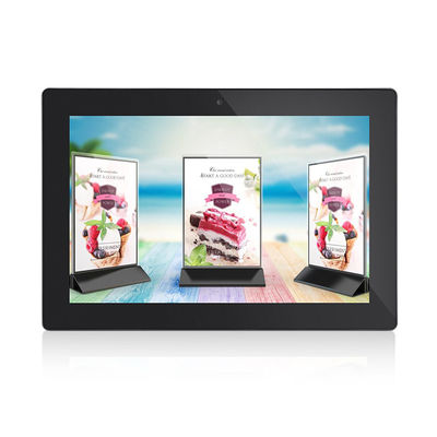 Tablet PC Android 10.1 ιντσών IPS με οθόνη Rockchip RK3399 και χωρητική οθόνη πολλαπλής αφής για εφαρμογές επιτοίχιας τοποθέτησης