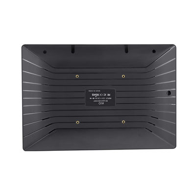 Tablet PC Android 10.1 ιντσών IPS με οθόνη Rockchip RK3399 και χωρητική οθόνη πολλαπλής αφής για εφαρμογές επιτοίχιας τοποθέτησης