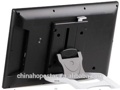 18.5 ιντσών TFT Android Advertising Player με 0,297mm Pixel Pitch και Aluminium Case για εσωτερική και εξωτερική χρήση